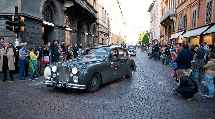 Mille Miglia 2012: Rallye-Notizen aus dem Cockpit