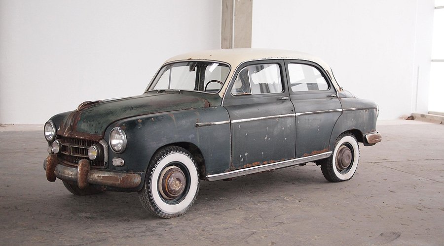 Dorotheum Auction, 2 June 2012: Famous ex-owners’ cars lead the way