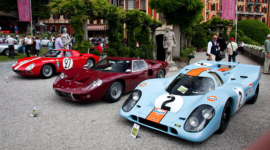 Concorso d'Eleganza Villa d'Este 2012: Best of Show