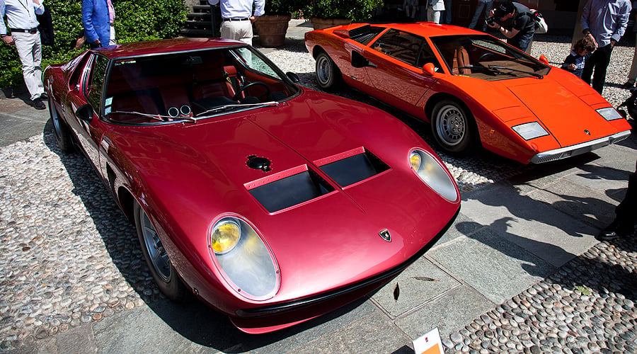 Concorso d'Eleganza Villa d'Este 2012: Best of Show