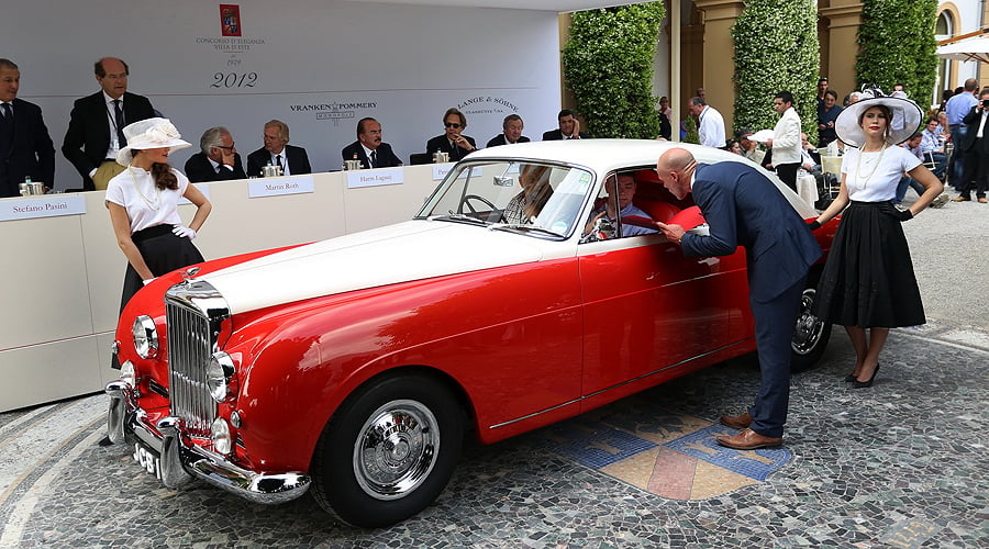 Concorso d'Eleganza Villa d'Este 2012: Best of Show