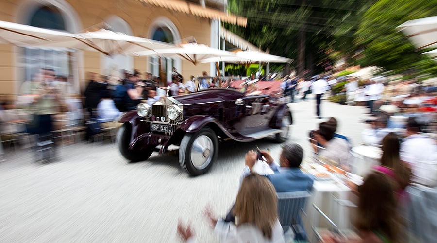 Concorso d'Eleganza Villa d'Este 2012: Best of Show