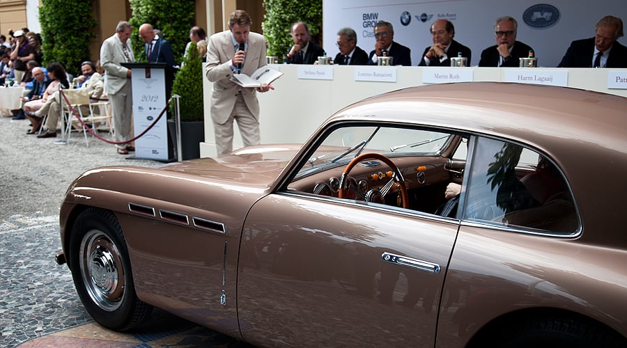 Concorso d'Eleganza Villa d'Este 2012: Best of Show