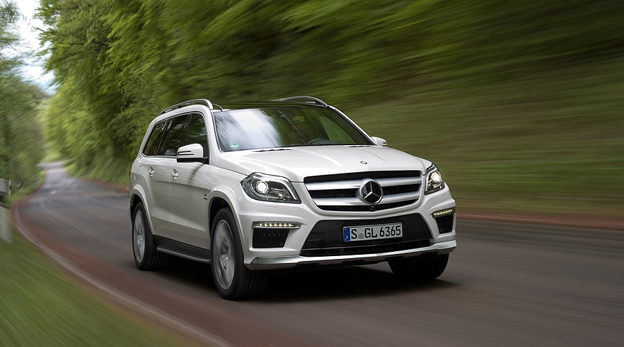 Mercedes-Benz GL 63 AMG: Extra-Power in der Schwergewichtsklasse