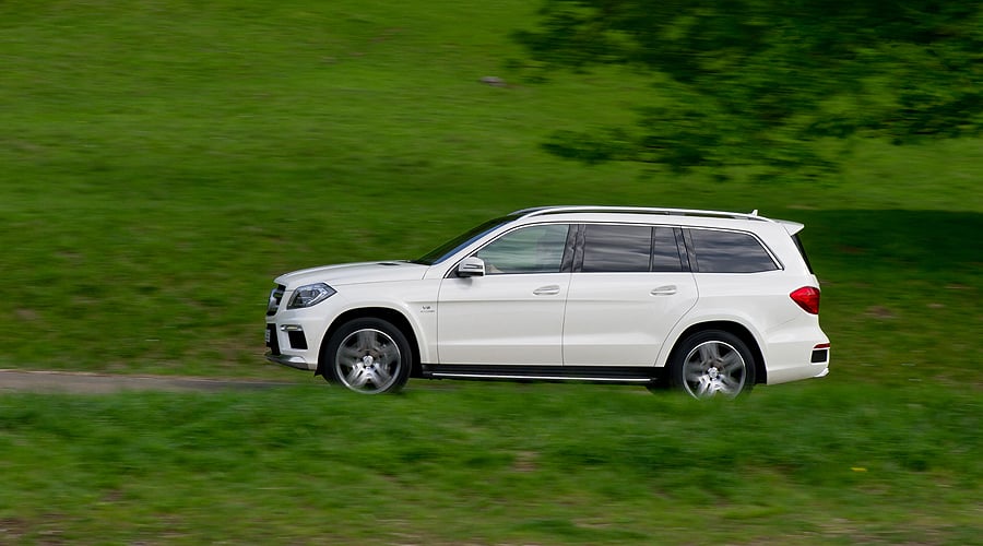 Mercedes-Benz GL 63 AMG: Extra-Power in der Schwergewichtsklasse