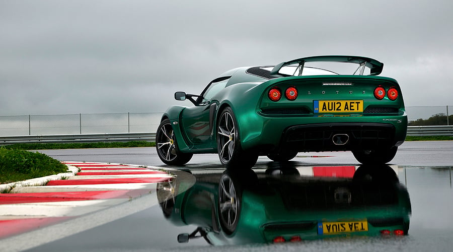 Lotus Exige S: Grüner Jäger