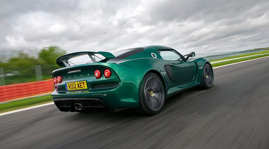 Lotus Exige S: Grüner Jäger