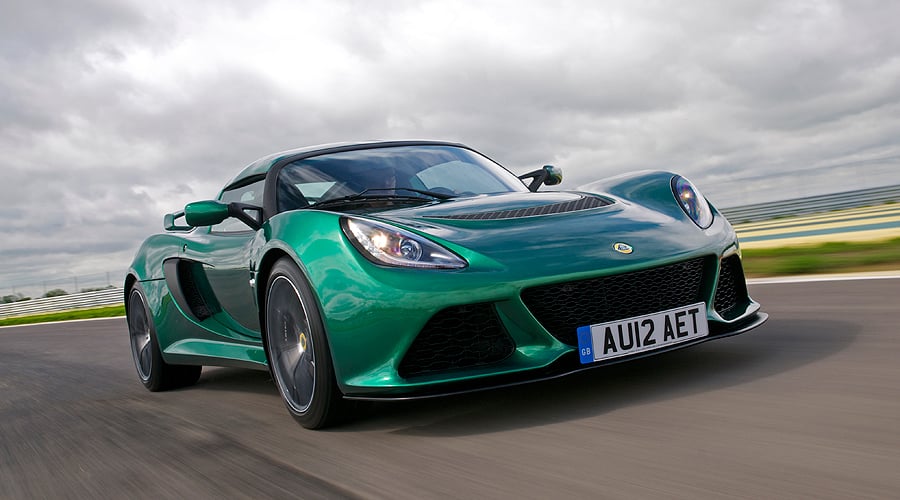 Lotus Exige S: Grüner Jäger