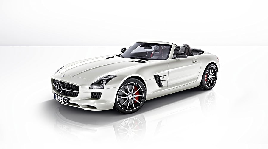 New Mercedes-Benz SLS AMG GT