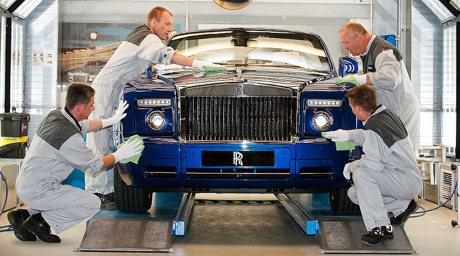 Rolls-Royce Bespoke: Your wish is their command!