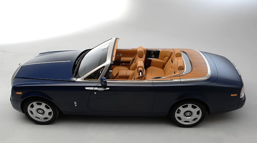 Rolls-Royce Bespoke: Your wish is their command!