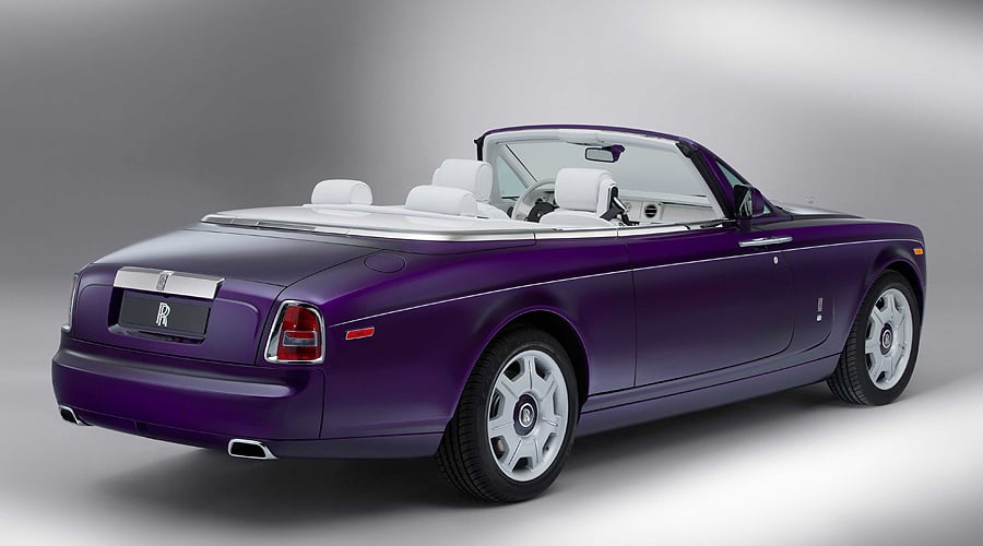 Rolls-Royce Bespoke: Your wish is their command!