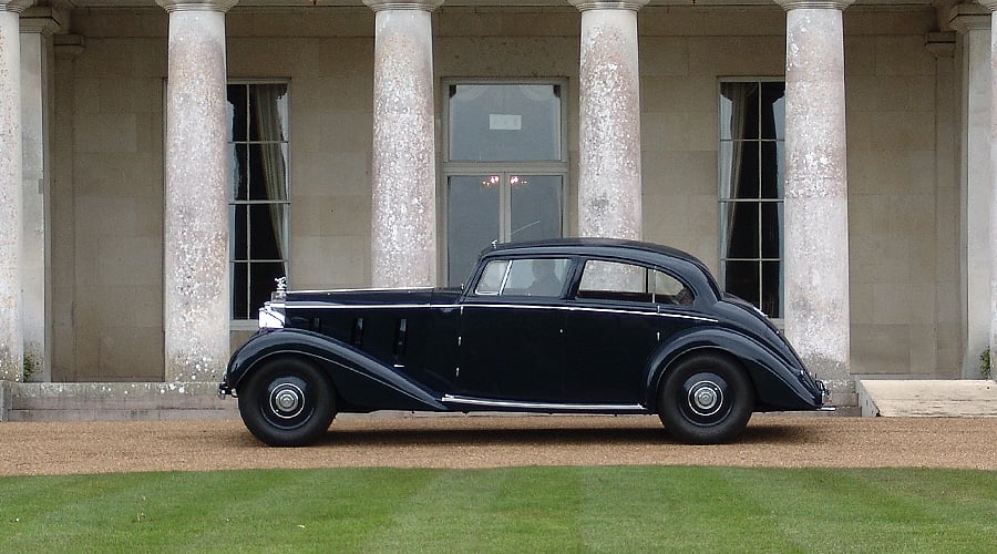 Rolls-Royce Phantom III: His masters choice!