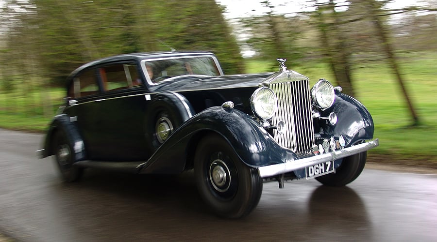 Rolls-Royce Phantom III: His masters choice!