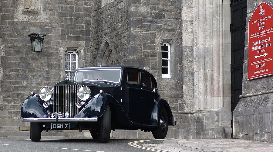 Rolls-Royce Phantom III: His masters choice!