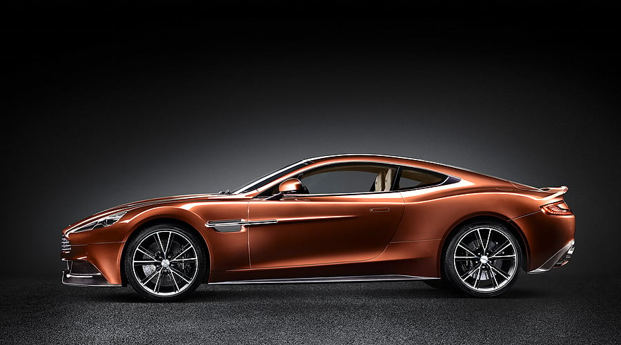 The 2012 Aston Martin Vanquish