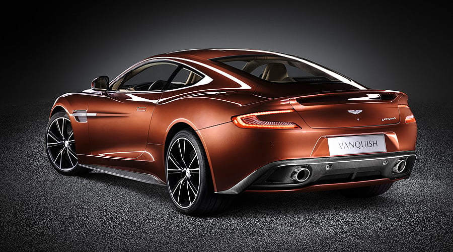 The 2012 Aston Martin Vanquish