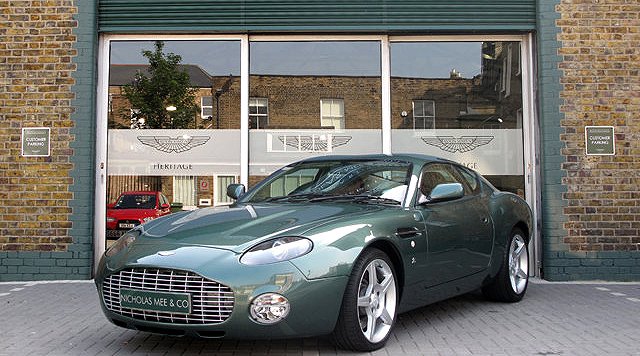 Classic Driver Marketplace Essentials: Aston Legenden