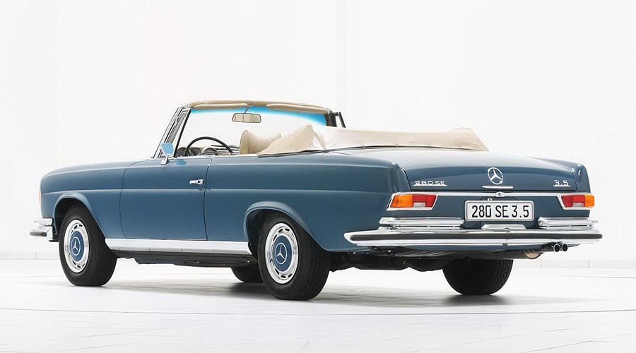 Editor’s Choice: Mercedes-Benz 280 SE 3.5 Cabriolet