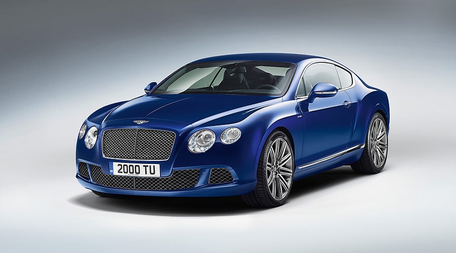 Neuer Bentley Continental GT Speed in Goodwood: Speed for Speed