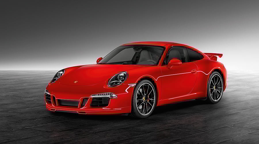 Porsche 911 Carrera S with Powerkit: A pseudo-GT3