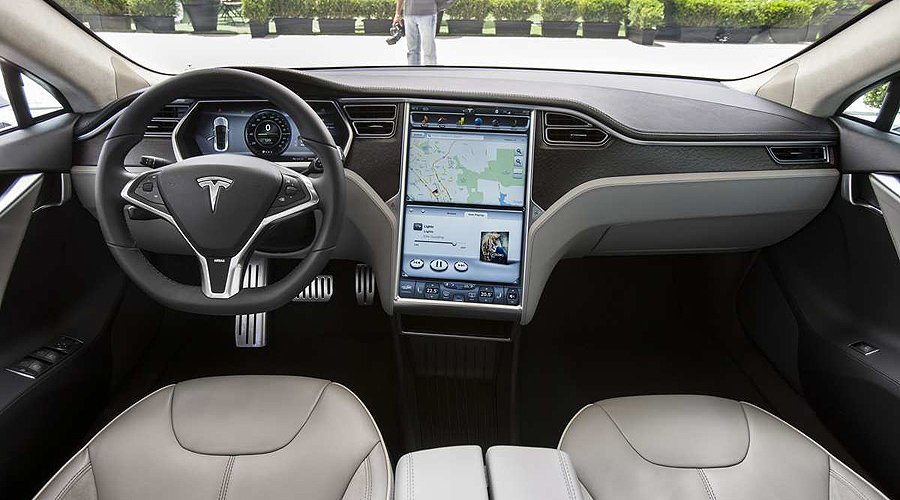 Driven: Tesla Model S