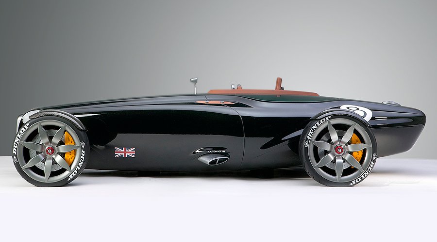 Bentley Barnato Roadster Concept: Return of the Bentley Boys