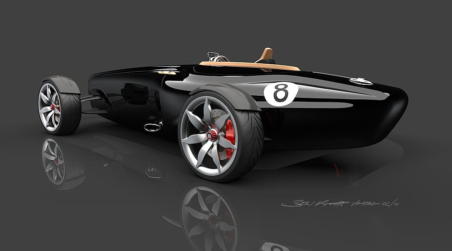 Bentley Barnato Roadster Concept: Return of the Bentley Boys