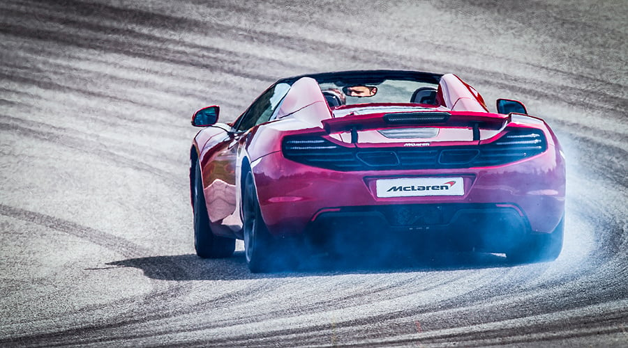 McLaren 12C Spider: Schnell-Eröffnung