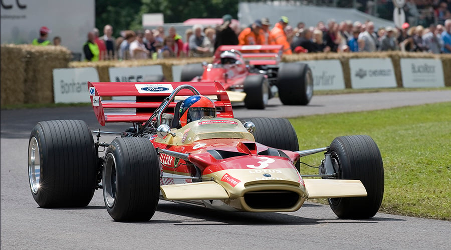 Goodwood Festival of Speed 2012: Auf und davon