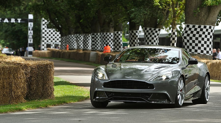 Goodwood Festival of Speed 2012: Auf und davon