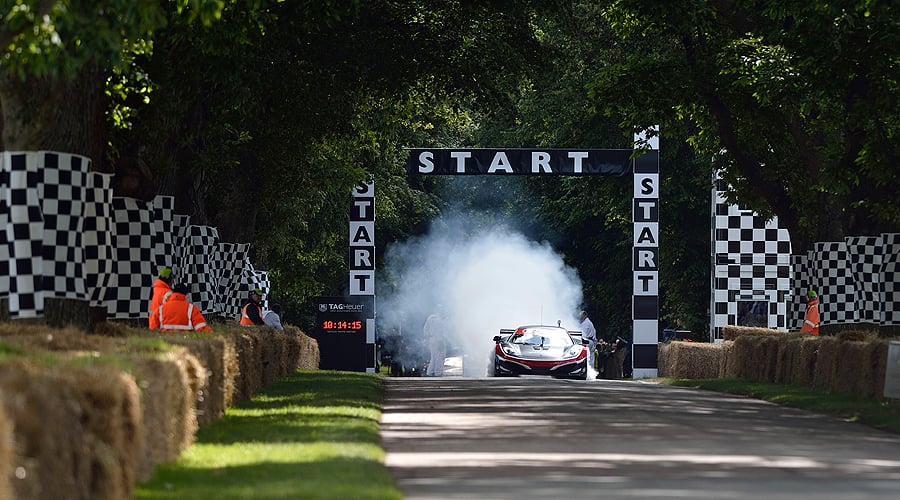 Goodwood Festival of Speed 2012: Auf und davon