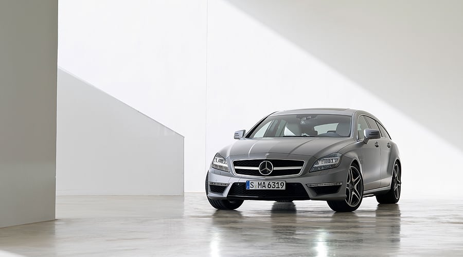 Mercedes-Benz CLS 63 AMG Shooting Brake