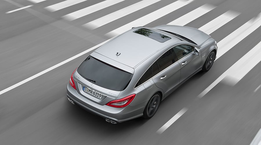 Mercedes-Benz CLS 63 AMG Shooting Brake