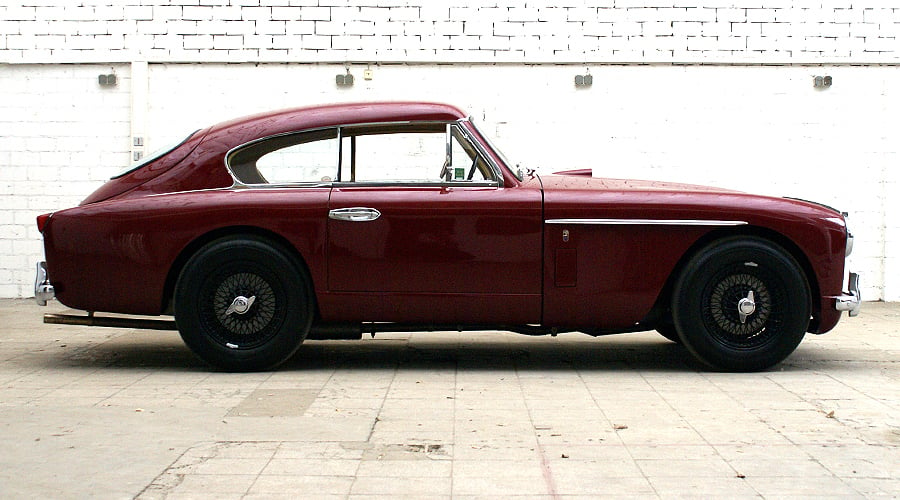 1956 Aston Martin DB2/4 Mk II: Visit to the Meilenwerk Hamburg 