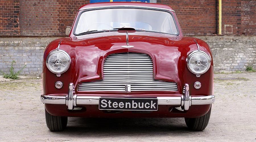 1956 Aston Martin DB2/4 Mk II: Visit to the Meilenwerk Hamburg