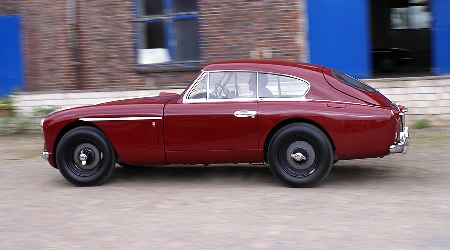 1956 Aston Martin DB2/4 Mk II: Visit to the Meilenwerk Hamburg 