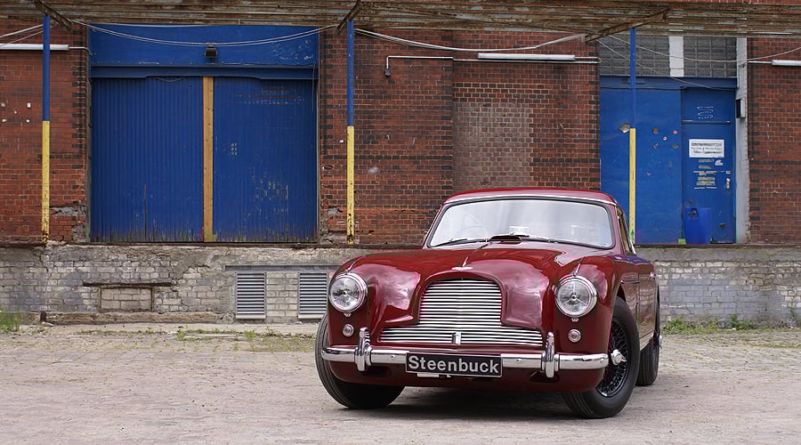 1956 Aston Martin DB2/4 Mk II: Visit to the Meilenwerk Hamburg