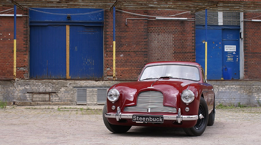 1956 Aston Martin DB2/4 Mk II: Visit to the Meilenwerk Hamburg 