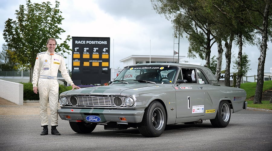 Video: Holman Moody 1964 Ford Fairlane 7-litre at Goodwood