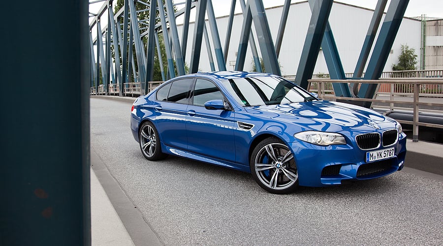 BMW M5: Die perfekte Acht