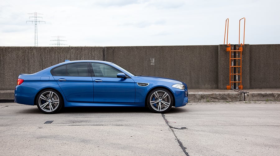 BMW M5: Die perfekte Acht