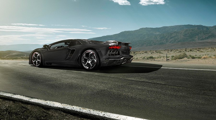 Lamborghini Aventador by Mansory: Carbon-Explosion