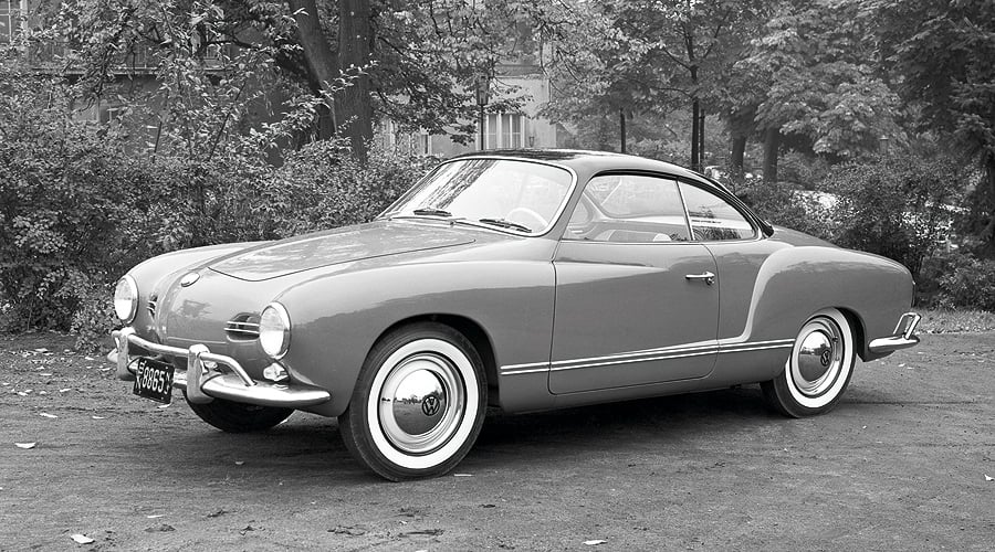 Classic Concepts: 1962 Volkswagen Karmann Ghia Type 1 Coupé