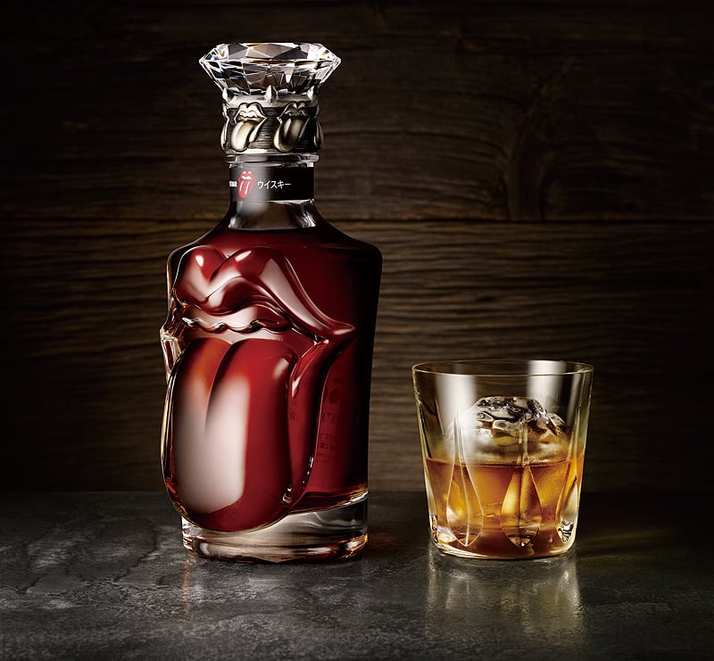 Suntory Rolling Stones Whisky: Bottled satisfaction