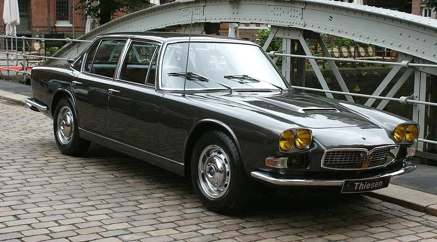 Editor's Choice: 1967 Maserati Quattroporte