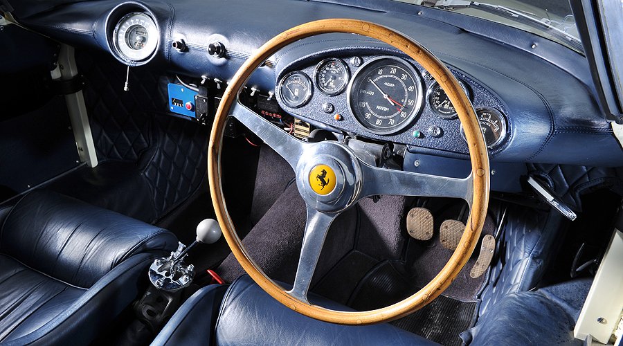 All About Speed: Super-rare Ferrari driven