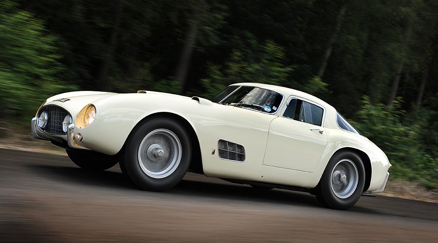 All About Speed: Super-rare Ferrari driven