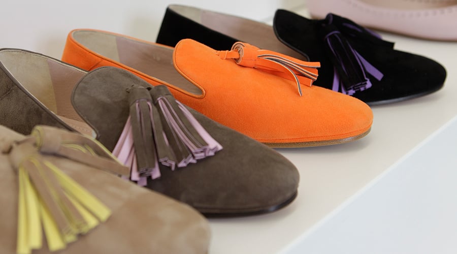 Unutzer Shoes Bags Handmade In Italy Classic Driver Magazine