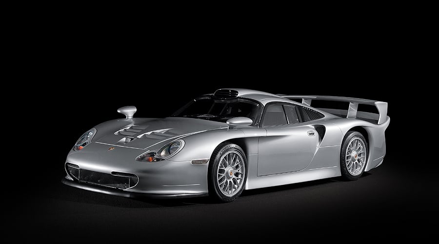 Porsche 911 GT1 'Street Version'